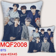 MQF 2008_BTS方抱枕45X45
