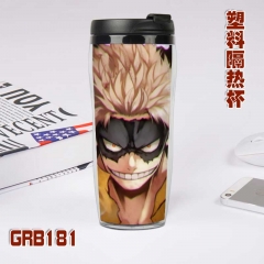 GRB181-我的英雄学院-动漫星巴克防漏隔热杯子