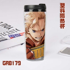 GRB179-我的英雄学院-动漫星巴克防漏隔热杯子