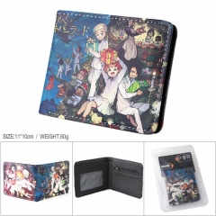 Bungo Stray Dogs Cartoon Cosplay PU Folding Color Printing Purse Anime Wallet
