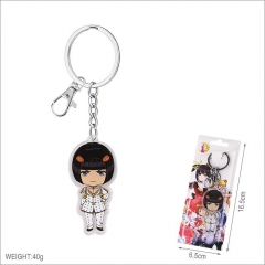 JoJo's Bizarre Adventure Cartoon Character Anime Rubber Keychain