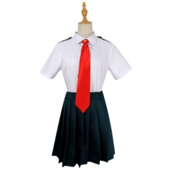 现货我的英雄学院雄英中学服装女校cosplay服装短袖夏装批发现货