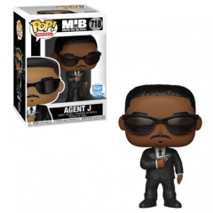 FUNKO POP 718# 黑超特警组 公仔盒装手办摆件模型 10CM