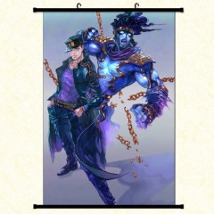 JOJO的奇妙冒险挂画 来图定制海报 漫展JoJo's Bizarre Adventure