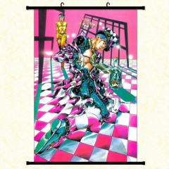 外贸新款 jojo的奇妙冒险挂画 动漫周边JoJo's Bizarre Adventure