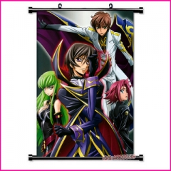 Code Geass Cartoon Wallscrolls Waterproof Anime Wallscrolls