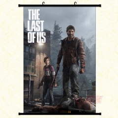 the last of us left behind最后生还者挂画海报 外贸周边批发