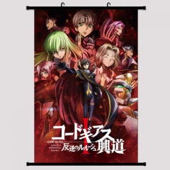 日本动漫挂画 反叛的鲁路修 海报定做批发 漫展周边 Code Geass