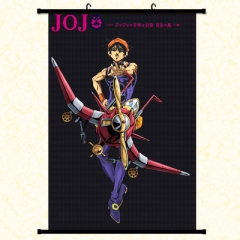JOJO的奇妙冒险海报挂画黄金之风壁画二次元动漫周边来图定制批发