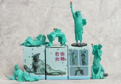 6款自由过头的女神盒蛋 高约4-9cm 盒子尺寸7.5X5X5cm 重约120克