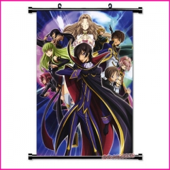 Code Geass Cartoon Wall Scrolls Waterproof Anime Wallscrolls