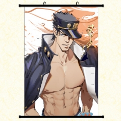 JoJo's Bizarre Adventure Cartoon Wallscrolls Waterproof Anime Wallscrolls
