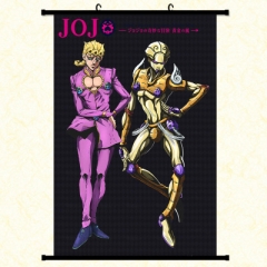 动漫挂画 JOJO的奇妙冒险 黄金之风二次元周边乔巴纳漫展货源定制