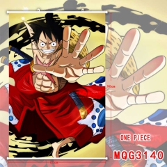 One Piece Cartoon Wallscrolls Waterproof Anime Wallscrolls