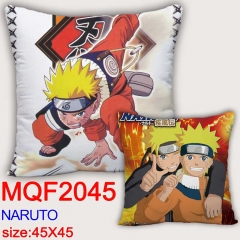 Naruto Cartoon Cosplay Anime Square Soft Stuffed Pillow