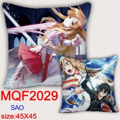 Sword Art Online | SAO Cartoon Cosplay Anime Square Soft Stuffed Pillow