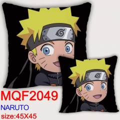 Naruto Cartoon Cosplay Anime Square Soft Stuffed Pillow