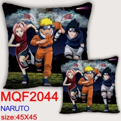 Naruto Cartoon Cosplay Anime Square Soft Stuffed Pillow