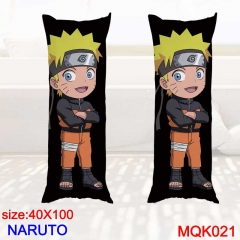 Naruto Cartoon Anime Soft Long Cute Print Pillow 40X100