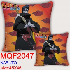 Naruto Cartoon Cosplay Anime Square Soft Stuffed Pillow
