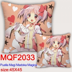 Puella Magi Madoka Magica Cartoon Cosplay Anime Square Soft Stuffed Pillow