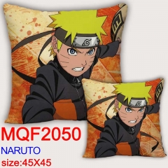 Naruto Cartoon Cosplay Anime Square Soft Stuffed Pillow