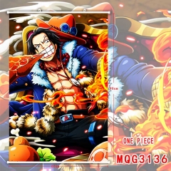One Piece Cartoon Wallscrolls Waterproof Anime Wallscrolls