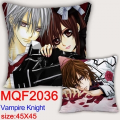 Vampire knight Cartoon Cosplay Anime Square Soft Stuffed Pillow