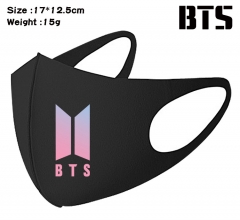 BT21 K-POP BTS Bulletproof Boy Scouts Cartoon Pattern Cosplay Printing Mask