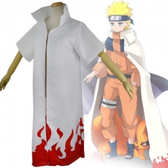 Naruto Uzumaki Anime Cartoon Character Pattern Cosplay Costume