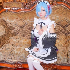 从零开始的异世界生活cos服装 蕾姆cosplay女装女