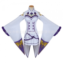 re的异世界生活cos服艾米莉娅女主cosplay服装女裙子套装现货