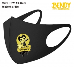 Bendy and the Ink Machine Cartoon Pattern Cosplay Printing Anime Mask
