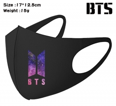 BT21 K-POP BTS Bulletproof Boy Scouts Cartoon Pattern Cosplay Printing Mask
