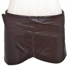 Attack on Titan/Shingeki No Kyojin Anime Cartoon Character Pattern Cosplay Costume Leather Skirt