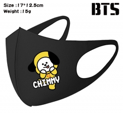 BT21 CHIMMY K-POP BTS Bulletproof Boy Scouts Cartoon Pattern Cosplay Printing Mask