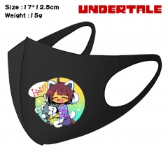 Undertale Cartoon Pattern Cosplay Printing Anime Mask
