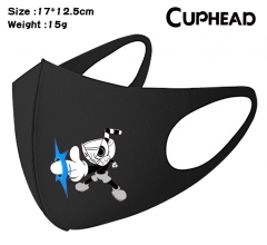 Cuphead Cartoon Pattern Cosplay Printing Anime Mask