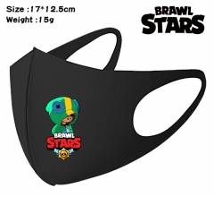 Brawl Stars Game Cartoon Pattern Cosplay Printing Anime Mask
