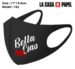 La Casa de Papel TV Series Cartoon Pattern Cosplay Printing Anime Mask
