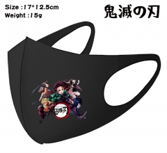 Demon Slayer: Kimetsu no Yaiba Cartoon Pattern Cosplay Printing Anime Mask