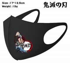 Demon Slayer: Kimetsu no Yaiba Cartoon Pattern Cosplay Printing Anime Mask