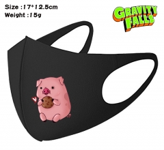 Gravity Falls Cartoon Pattern Cosplay Printing Anime Mask