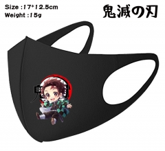 Demon Slayer: Kimetsu no Yaiba Cartoon Pattern Cosplay Printing Anime Mask