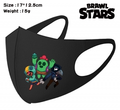 Brawl Stars Game Cartoon Pattern Cosplay Printing Anime Mask