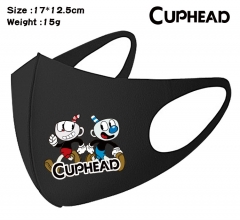 Cuphead Cartoon Pattern Cosplay Printing Anime Mask