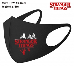 Stranger Things Movie Cartoon Pattern Cosplay Printing Anime Mask