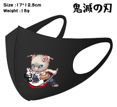 Demon Slayer: Kimetsu no Yaiba Cartoon Pattern Cosplay Printing Anime Mask