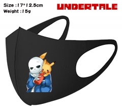 Undertale Cartoon Pattern Cosplay Printing Anime Mask