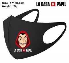 La Casa de Papel TV Series Cartoon Pattern Cosplay Printing Anime Mask